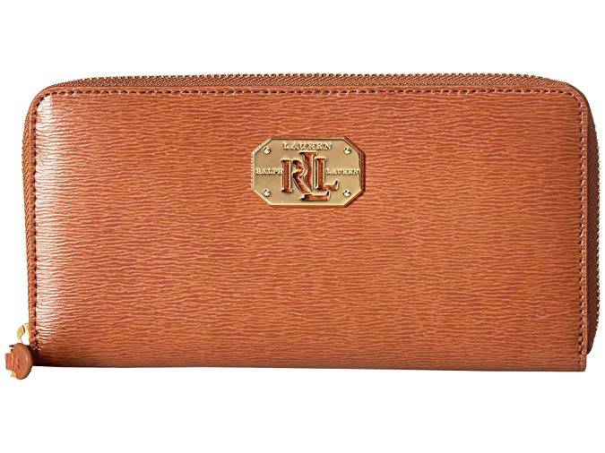 LAUREN Ralph Lauren Womens Newbury LRL Zip Wallet