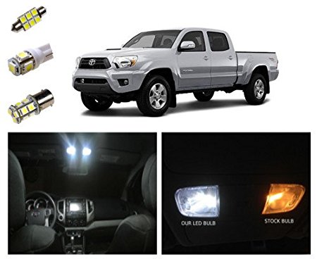 05-15 Toyota Tacoma LED Package Interior   Tag   Reverse Lights (9 pieces)