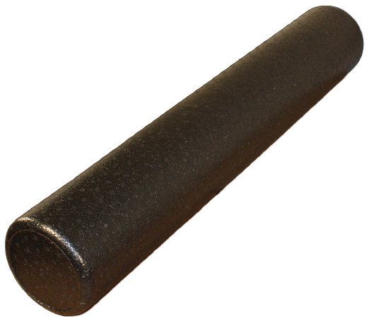 Black High Density Pro EPP Foam Roller by YogavniTM18quot 36quot Made in USA