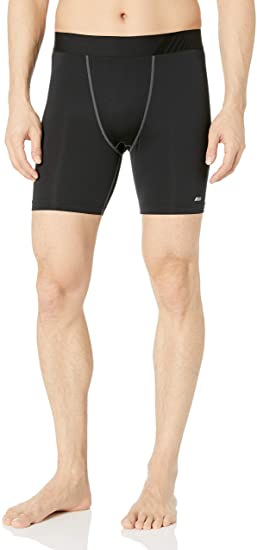 Amazon Essentials Men's Base Layer Control Tech 6" Short