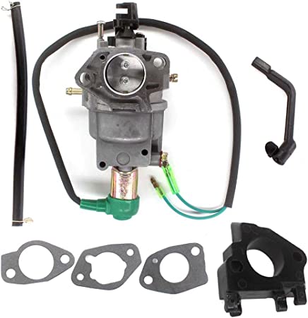 AISEN Carburetor for Troy-Bilt XP 7000 10500 Watt 30477 030477 Gas Generator Carb Gasket