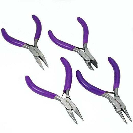 Micro Mini Jewelry Tool Kit - 4 Plier Set - So Small