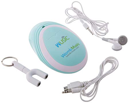 Womb Music Heartbeat Baby Monitor by Wusic - Listening to the sounds your baby makes is like music to a mommy's ears! The perfect pregnancy gift for a new mommy