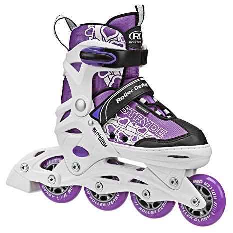 Roller Derby Stryde Girl's Adjustable Inline Skates