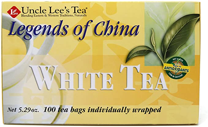 Uncle Lee'S Legends Of China White Tea 100 Bags