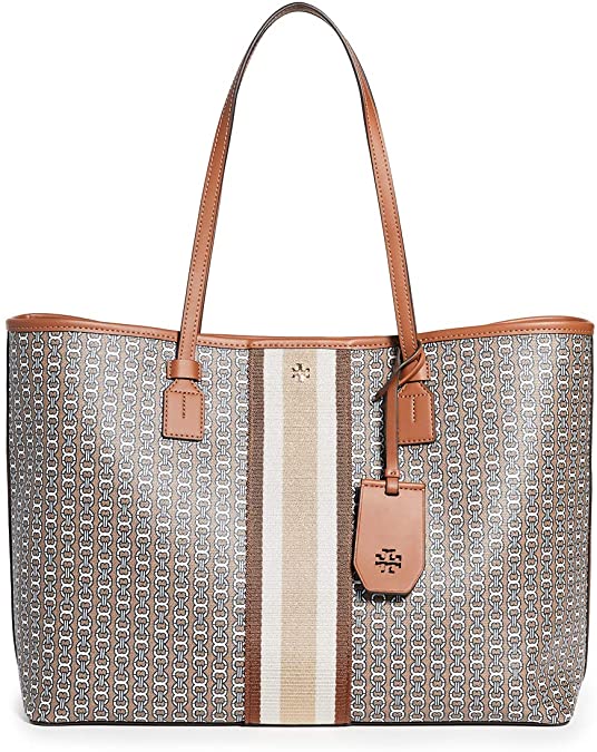 Tory Burch Women's Gemini Link Canvas Tote