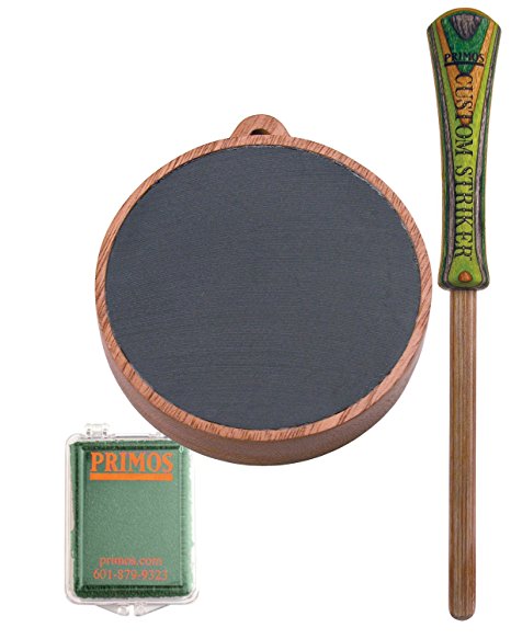 Primos Jackpot Turkey Pot Call with Conditioning Kit