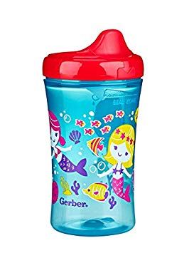 Gerber Graduates Advance Developmental Hard Spout Sippy Cup, Colors and design may vary 10-Ounce