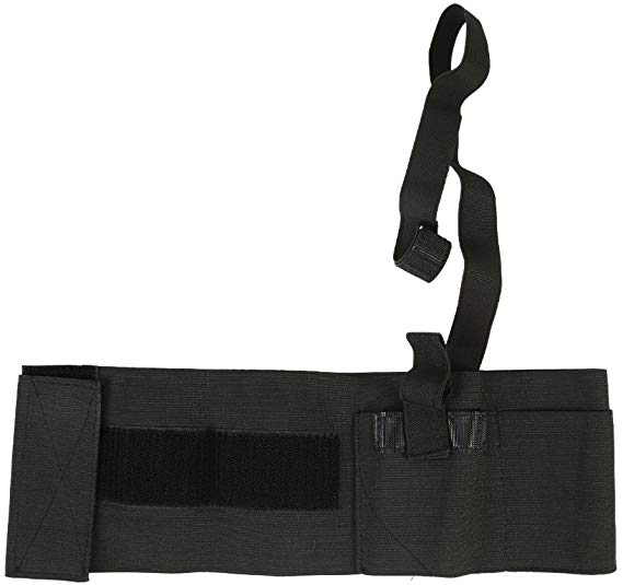 Filfeel Belly Band Holster - Concealed Carry Multiple Positions, Ultimate Comfort Handgun Holder with Spare Mag Pouch, Fastest Draw Speed, Men and Women, Pistols and Revolvers,M/L/XL