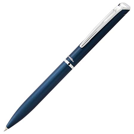 Pentel EnerGel Style Gel Pen, (0.7mm) Medium Line, Navy - BL2007CABX