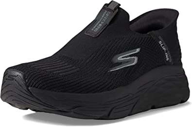 Skechers Men's Max Cushioning Slip-ins-Athletic Slip-on Running Walking Shoes with Memory Foam Sneaker