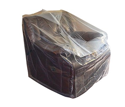 Furniture Cover Plastic Bag for Moving Protection and Long Term Storage (Chair)