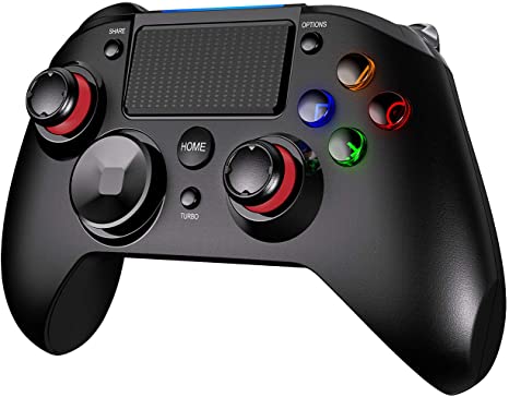 PICTEK PS4 Controller, 3-in-1 Wireless Gaming Controller