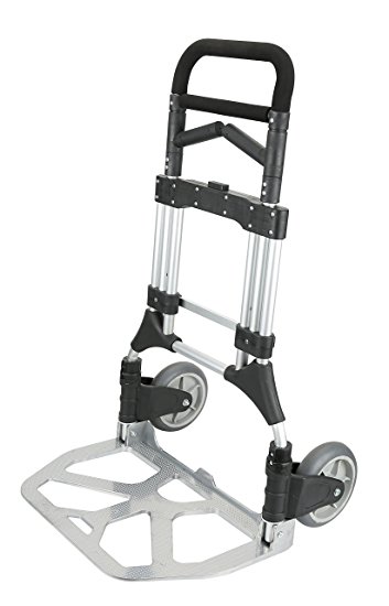 Pack-N-Roll 83-297-917 Folding Hand Truck Dolly, 500 lbs Capacity