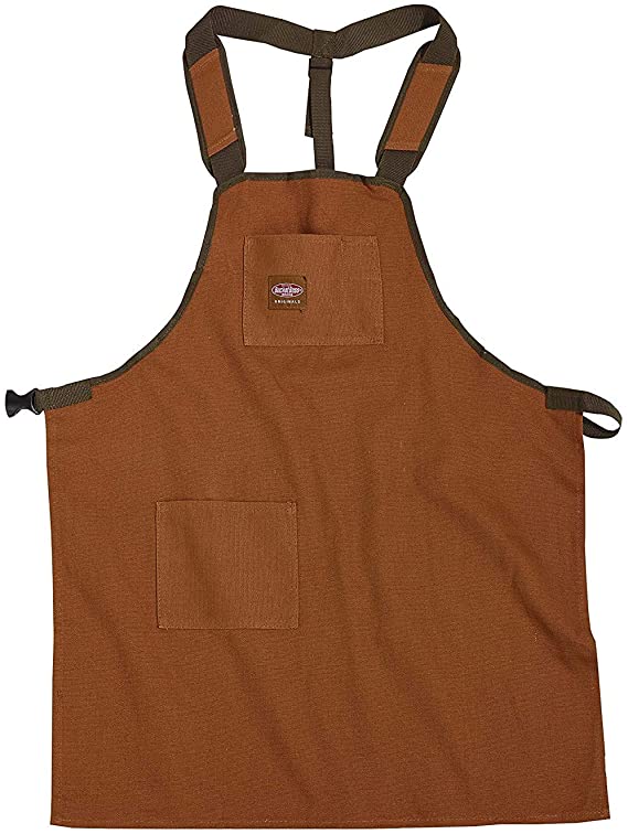 Bucket Boss Canvas SuperShop Work Apron in Brown, 80300 Limited Edition