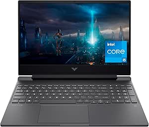 HP Victus 15 inch Gaming Laptop, FHD Display, Intel Core i5-13420H, 8 GB RAM, 512 GB SSD, NVIDIA GeForce RTX 2050 Graphics, Windows 11 Home, 15-fa1010ca (2023)