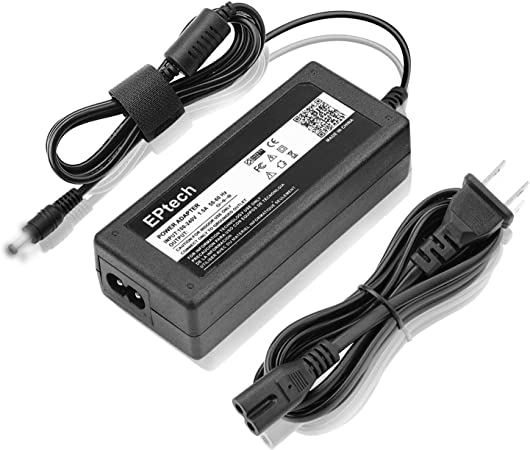 EPtech (10 Ft Extra Long) Ac Adapter for Viewsonic LED Vx2753mh, Model: Vs13918; LED Vx2453mh, Model: Vs13816 Power Supply Cord
