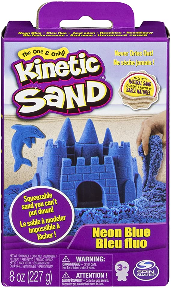 Kinetic Sand, 8 oz Blue