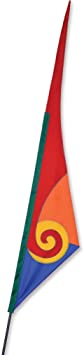 Premier Kites SoundWinds Spiral Bike Flags