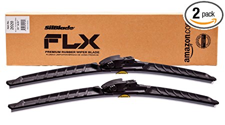 SilBlade FLX 2020 Premium Beam Wiper Blade Set - 20"/20"