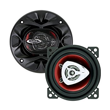 BOSS AUDIO CH4220 Chaos Exxtreme 4" 2-way 200-watt Full Range Speakers