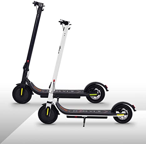 Electric Scooter Adults with APP,LCD Display,Fixed Speed Cruise,7500mAh Battery Long-Range,3 Speed Adjustable,8.5 inch Max 350w Motors,3 seconds Folding Bluetooth E-Scooter for Adult and Teenager