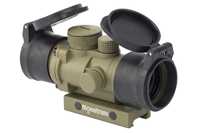 Monstrum Tactical S232P 2X Magnification Prism Scope