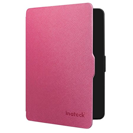 Inateck Kindle Paperwhite Cover Case for Amazon All-New Kindle Paperwhite 2015 300 PPI 3rd gen/ 2014/ 2013/ 2012, with Auto Sleep Wake Function, Red