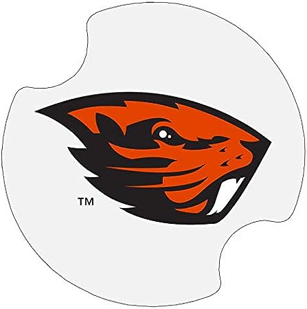 Thirstystone Oregon State University Car Cup Holder Coaster, 2-Pack