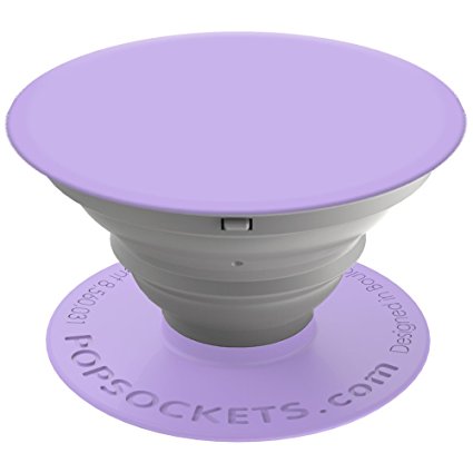 PopSockets: Expanding Stand and Grip for Smartphones and Tablets - Purple