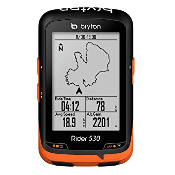 Bryton Rider 530 GPS Cycling Computer