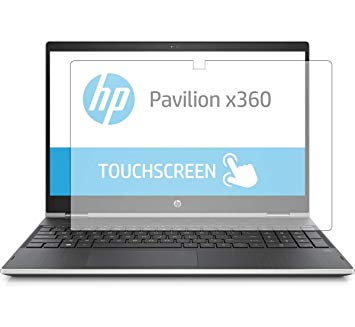 PcProfessional Screen Protector (Set of 2) for HP Pavilion X360 15 CR Series cr0051cl cr0051od 15.6" Touch Screen Laptop Anti Glare Anti Scratch