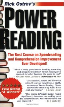 Power Reading  The Best Fastest Easiest Most Effective Course on Speedreading and Comprehension Ever Developed