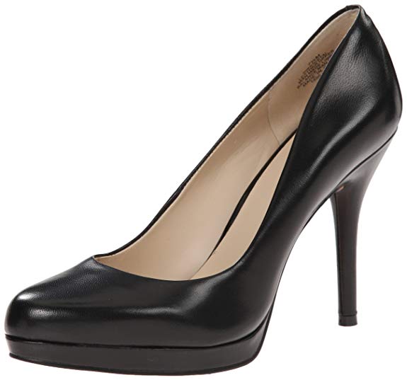 Nine West Women's KRISTAL Leather Dress Pump