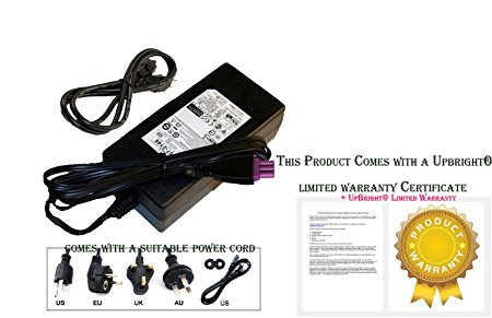 HP OfficeJet 6500 Power Supply Adapter Cord **