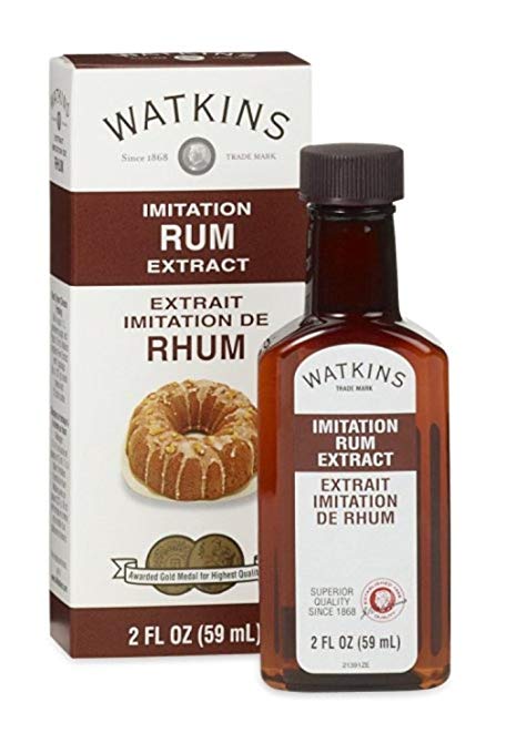 Imitation Rum Extract 2 oz