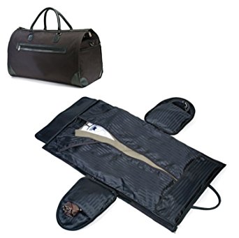 Garment Bag, 37" Golden Pacific Travel Garment Bag Convertible To Duffle Bag.