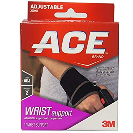 ACE Wrist Support One Size 1 ea
