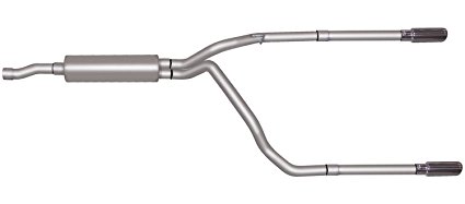 Gibson 66520 Stainless Steel Split Rear Dual Cat-Back Exhaust System
