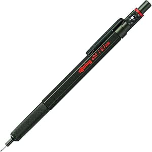 rOtring 1904444 600 Mechanical Pencil, 0.7 mm, Silver Barrel