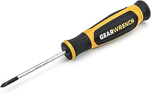 GEARWRENCH #0 x 60mm Mini Phillips Dual Material Screwdriver - 80032H