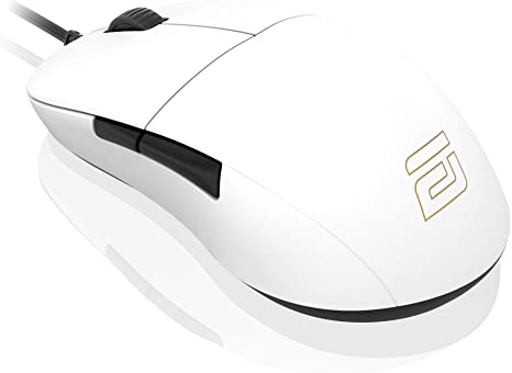 ENDGAME GEAR XM1r Gaming Mouse - Optical PixArt PAW3370 sensor - 50 to 19.000 CPI - 5 buttons - Kailh GM 8.0 Switches - 80 million clicks - USB - ergonomic - 70g weight - White