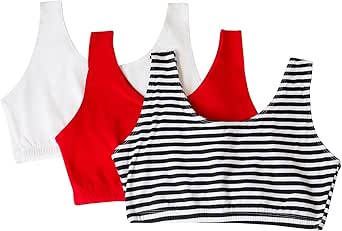 Fruit of the Loom Women's Built Up Tank Style Sports Bra Fashion Colors