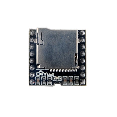 Diymall Mini MP3 Player Module with Simplified Output Speaker for Arduino for UNO