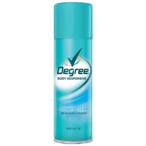 Degree Dry Protection Antiperspirant and Deodorant, Shower Clean 4 oz