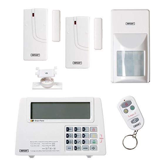 Defiant THD-1000 Home Security Wireless Home Protection System