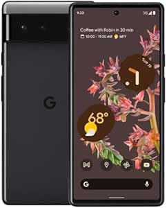 Google Pixel 6a 128GB 5G Android Smartphone - Unlocked for All Carriers - Charcoal (Renewed)