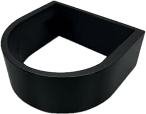 Drip Tray Mug/Cup Riser Made for the Keurig to Reduce Splashes - Riser Only (Black, K-Express 1.25 Inches Tall)