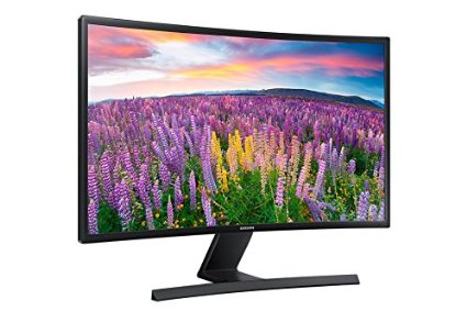 Samsung S27E510C 27-Inch Curved LED Monitor with High Glossy Black Finish 1920 x 1080
