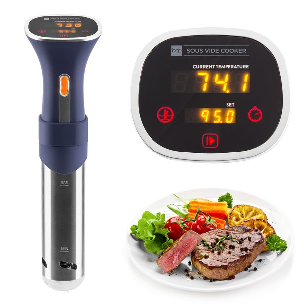 Best Choice Products 800W LED Sous Vide Immersion Cooker Circulator w/ Touch Screen, Adjustable Clamp, Auto Shut-Off